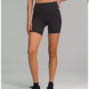 LULULEMON ALIGN HIGH RISE BIKE SHORTS